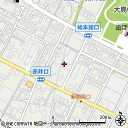 明和興業株式会社　北陸営業所周辺の地図