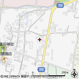 長野県中野市新保100周辺の地図