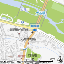 栃木県日光市今市1448周辺の地図