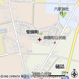 富山県高岡市柴野内島柴園町6-34周辺の地図