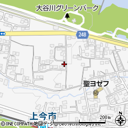 栃木県日光市今市1574-3周辺の地図