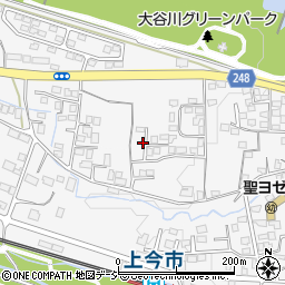 栃木県日光市今市1574-19周辺の地図