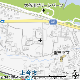 栃木県日光市今市1574-14周辺の地図