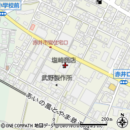 塩崎商店大島鉄鋼センター第２倉庫周辺の地図