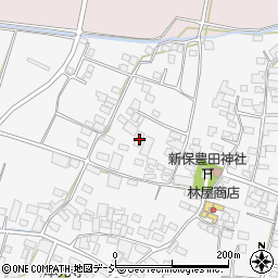 長野県中野市新保619周辺の地図