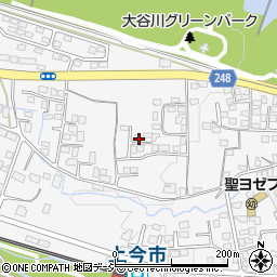 栃木県日光市今市1574-1周辺の地図