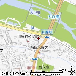 栃木県日光市今市1520周辺の地図