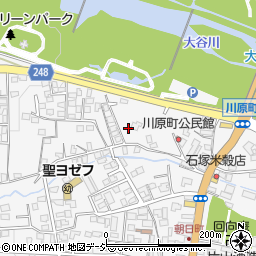 栃木県日光市今市244周辺の地図