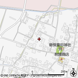 長野県中野市新保670周辺の地図