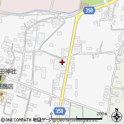 長野県中野市新保108周辺の地図