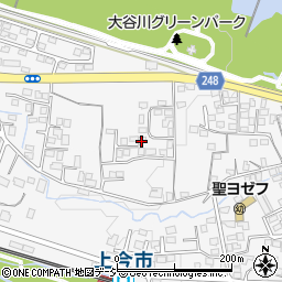 栃木県日光市今市1574周辺の地図