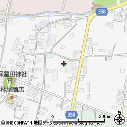 長野県中野市新保98周辺の地図
