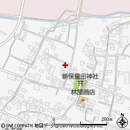 長野県中野市新保631周辺の地図