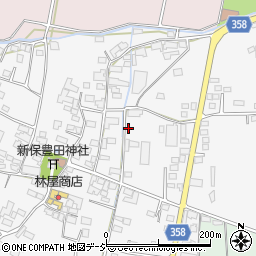 長野県中野市新保85周辺の地図