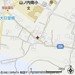 長野県下高井郡山ノ内町佐野1134-4周辺の地図