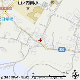 長野県下高井郡山ノ内町佐野1134-3周辺の地図