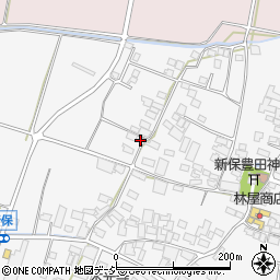 長野県中野市新保710周辺の地図
