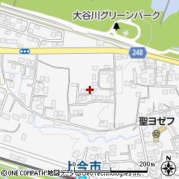 栃木県日光市今市1574-16周辺の地図