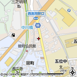 富山県高岡市柴野内島851-4周辺の地図