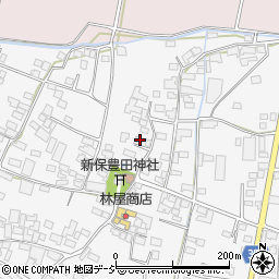 長野県中野市新保469周辺の地図