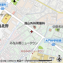 富山県信用組合射水支店周辺の地図