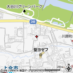 栃木県日光市今市1555周辺の地図