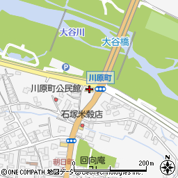 栃木県日光市今市1440周辺の地図