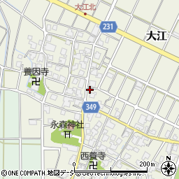 株式会社ツアーズジャパン　射水小杉オフィス周辺の地図