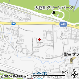 栃木県日光市今市1574-22周辺の地図