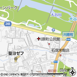 栃木県日光市今市1541周辺の地図