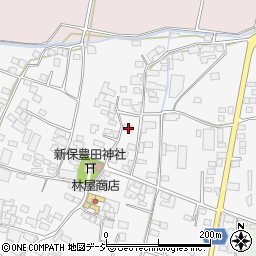 長野県中野市新保431周辺の地図