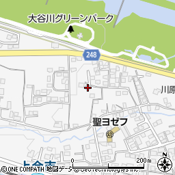 栃木県日光市今市1571周辺の地図