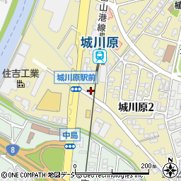 市田ふとん店周辺の地図
