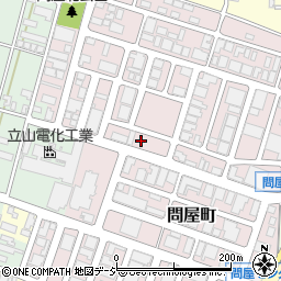 富山県高岡市問屋町20周辺の地図