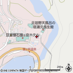 三国路与謝野晶子紀行文学館周辺の地図