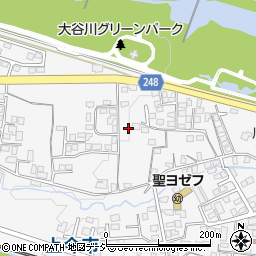 栃木県日光市今市1572周辺の地図