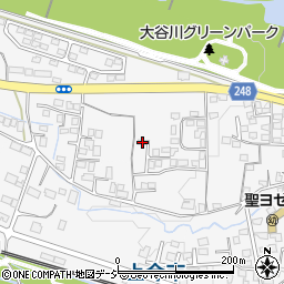 栃木県日光市今市1574-23周辺の地図