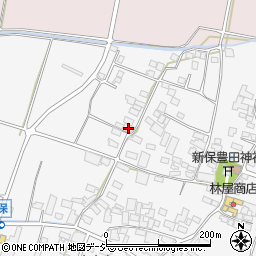 長野県中野市新保720周辺の地図