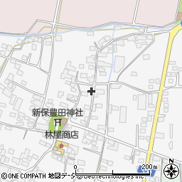 長野県中野市新保432周辺の地図