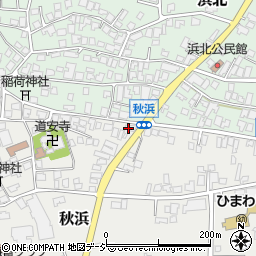 宮坂合繊株式会社周辺の地図