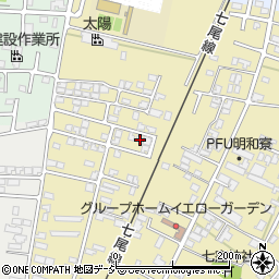 石川県かほく市七窪ヲ36-34周辺の地図