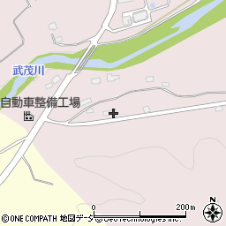 栃木県那須郡那珂川町馬頭1722周辺の地図