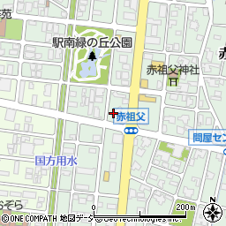 モバスポ　高岡赤祖父店周辺の地図