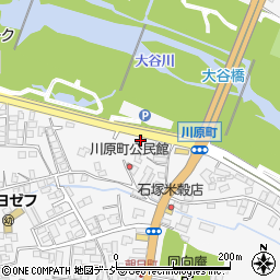 栃木県日光市今市1534周辺の地図