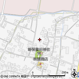 長野県中野市新保470周辺の地図