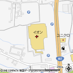 カトレヤ今市店周辺の地図