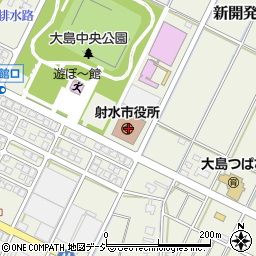 富山県射水市の地図 住所一覧検索 地図マピオン