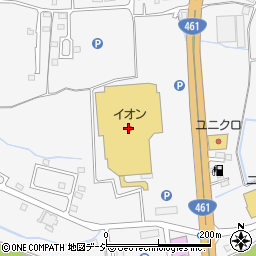 栃木銀行イオン今市店 ＡＴＭ周辺の地図