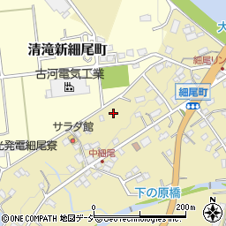 栃木県日光市細尾町447-1周辺の地図