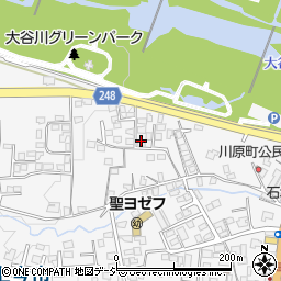 栃木県日光市今市1554周辺の地図